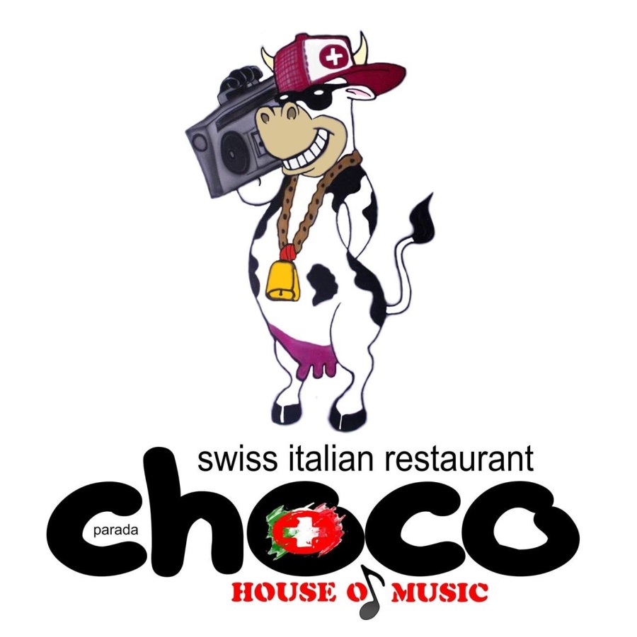 Swiss Italian Restaurant Parada Choco House of Music